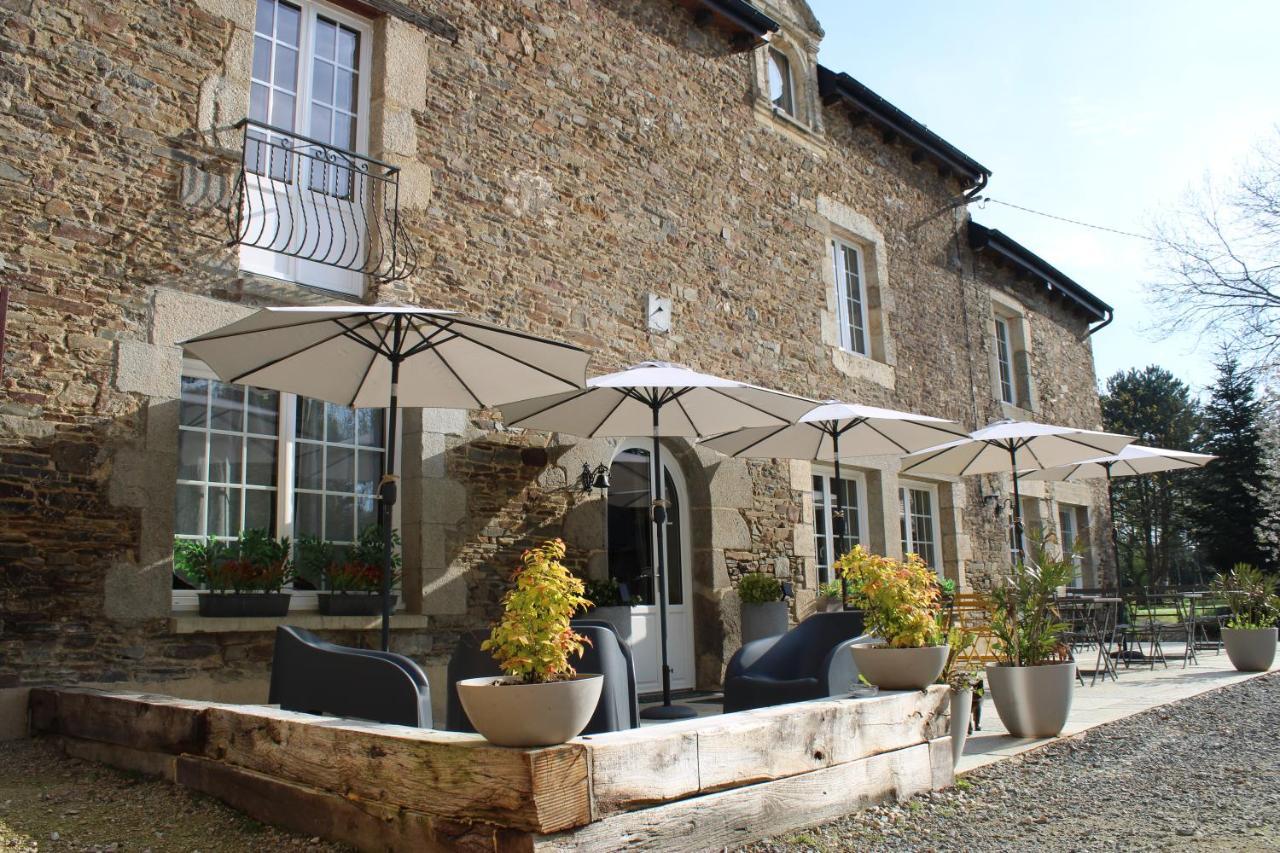 Le Manoir Des Haies Spa Les Champs-Geraux Exterior photo