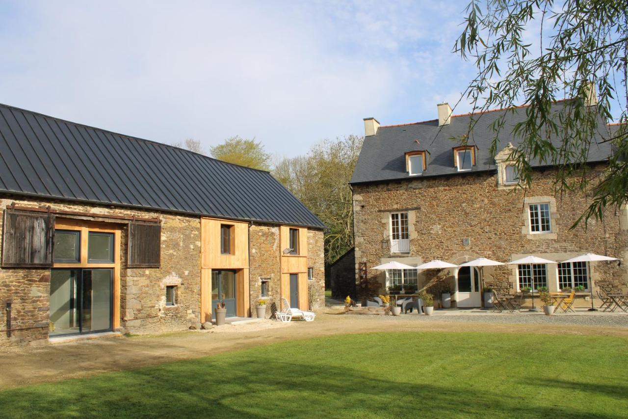 Le Manoir Des Haies Spa Les Champs-Geraux Exterior photo