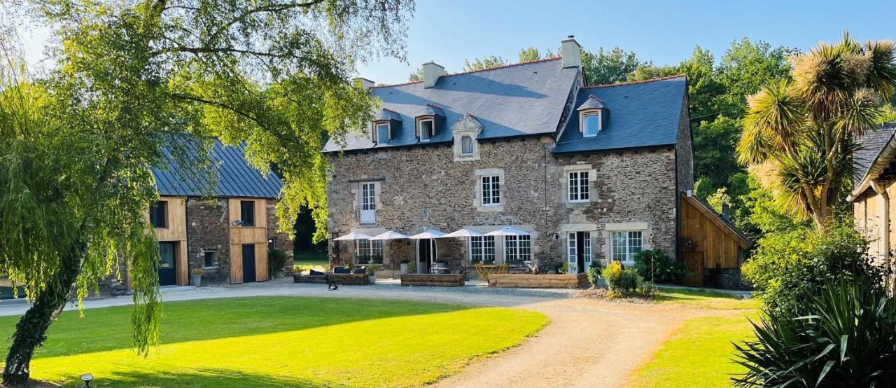 Le Manoir Des Haies Spa Les Champs-Geraux Exterior photo