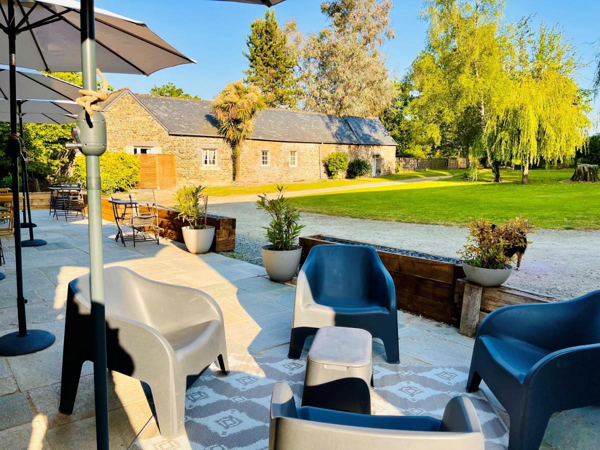 Le Manoir Des Haies Spa Les Champs-Geraux Exterior photo